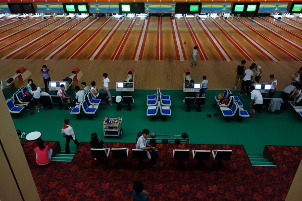bowling-lanes-north-korea