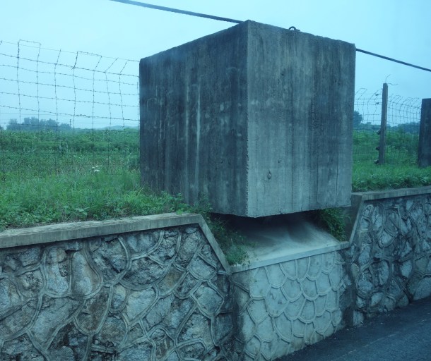 concrete-block-barrier-north-korea