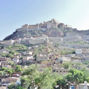 Visiting Taiz, Yemen