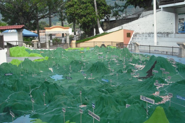 map-El-Zapote-national history-museum