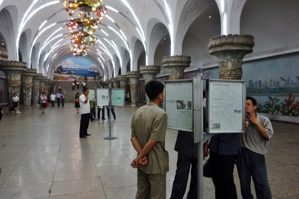Rodong-Sinmun-newspaper-pyongyang-metro