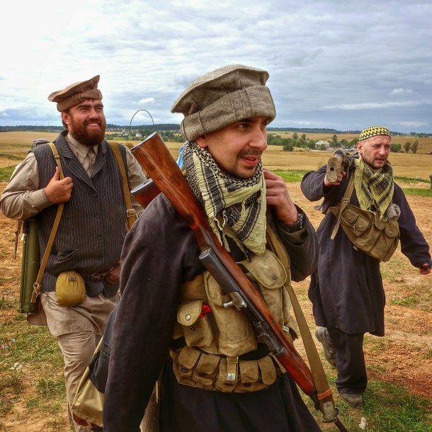 Belarussian-soldiers