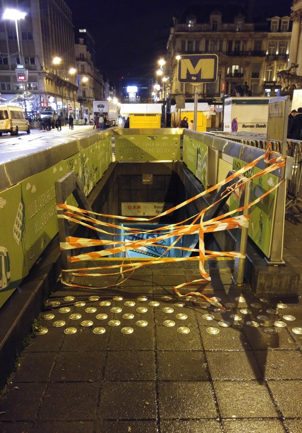 closed-metro-brussels