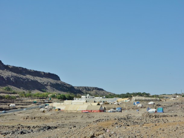 refugee camp