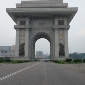 The Arch of Triumph: North Korean Oneupsmanship At Its Finest