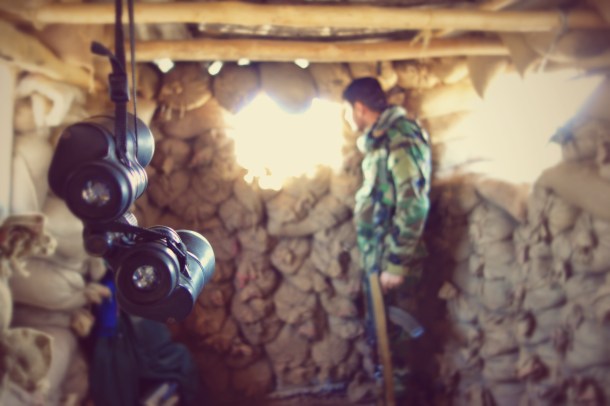 kurdish-peshmerga-fighter-standing-watch