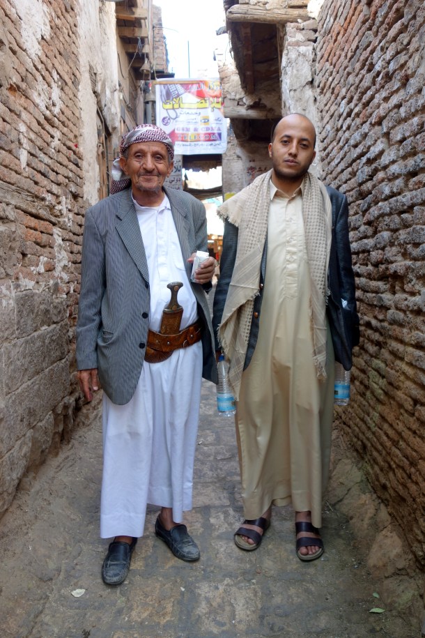men-in-alley-sana'a-yemen