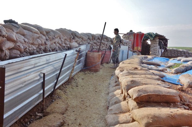 peshmerga-trench-positions