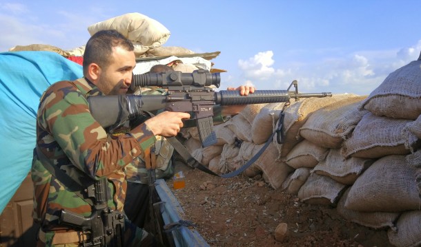 returning-fire-during-the-daily-firefight-with-islamic-state