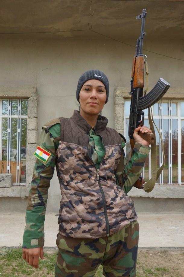 Asmaa-Dahar-Yazidi-female-fighter