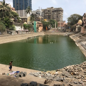 The Banganga Tank, Mumbai