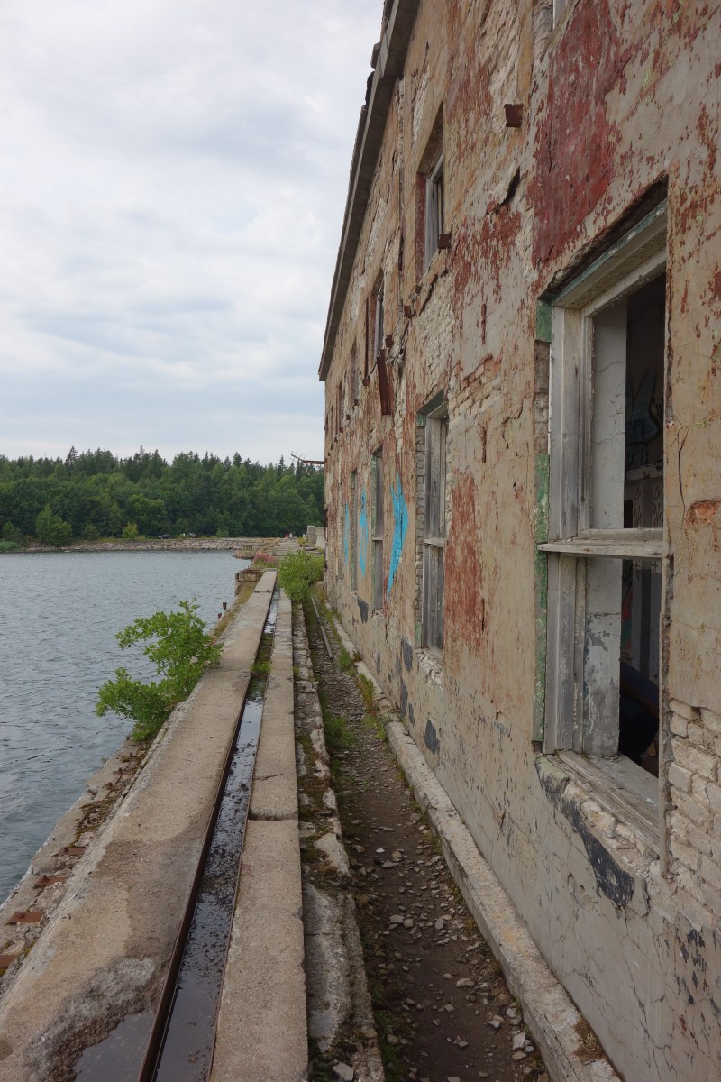 Abandoned-Soviet-Submarine-Base-military