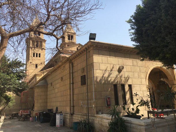 El-Bostroseya-Church-Cairo-egypt