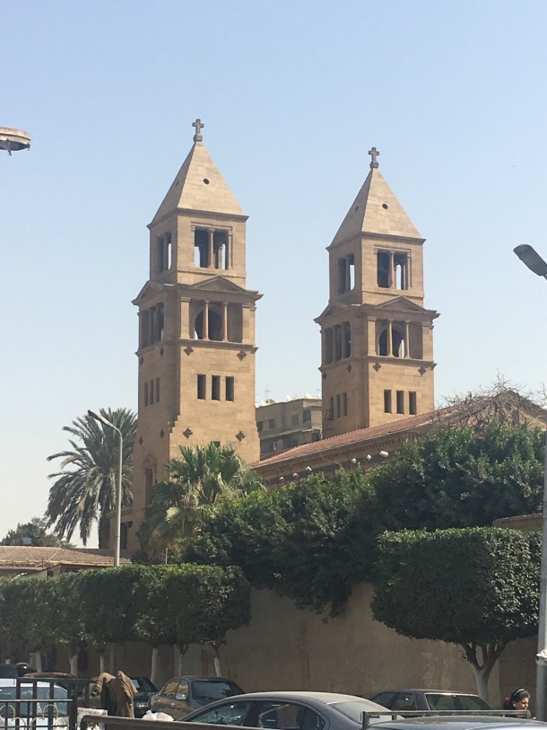 El-Bostroseya-Church-Cairo