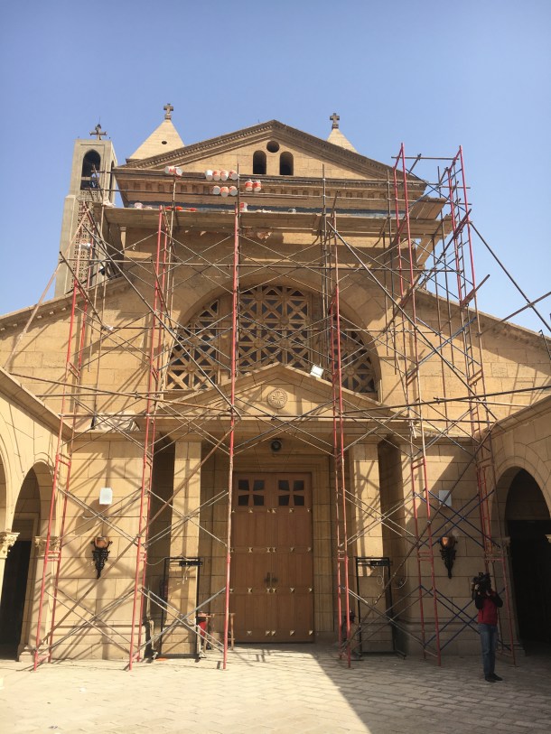 reconstruction-El-Bostroseya-Church-Cairo
