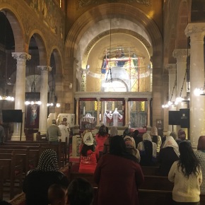 El-Bostroseya Church, Cairo