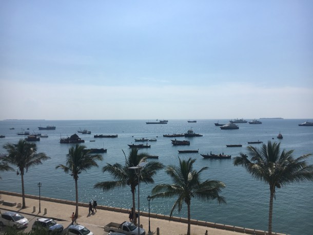 zanzibar waterfront